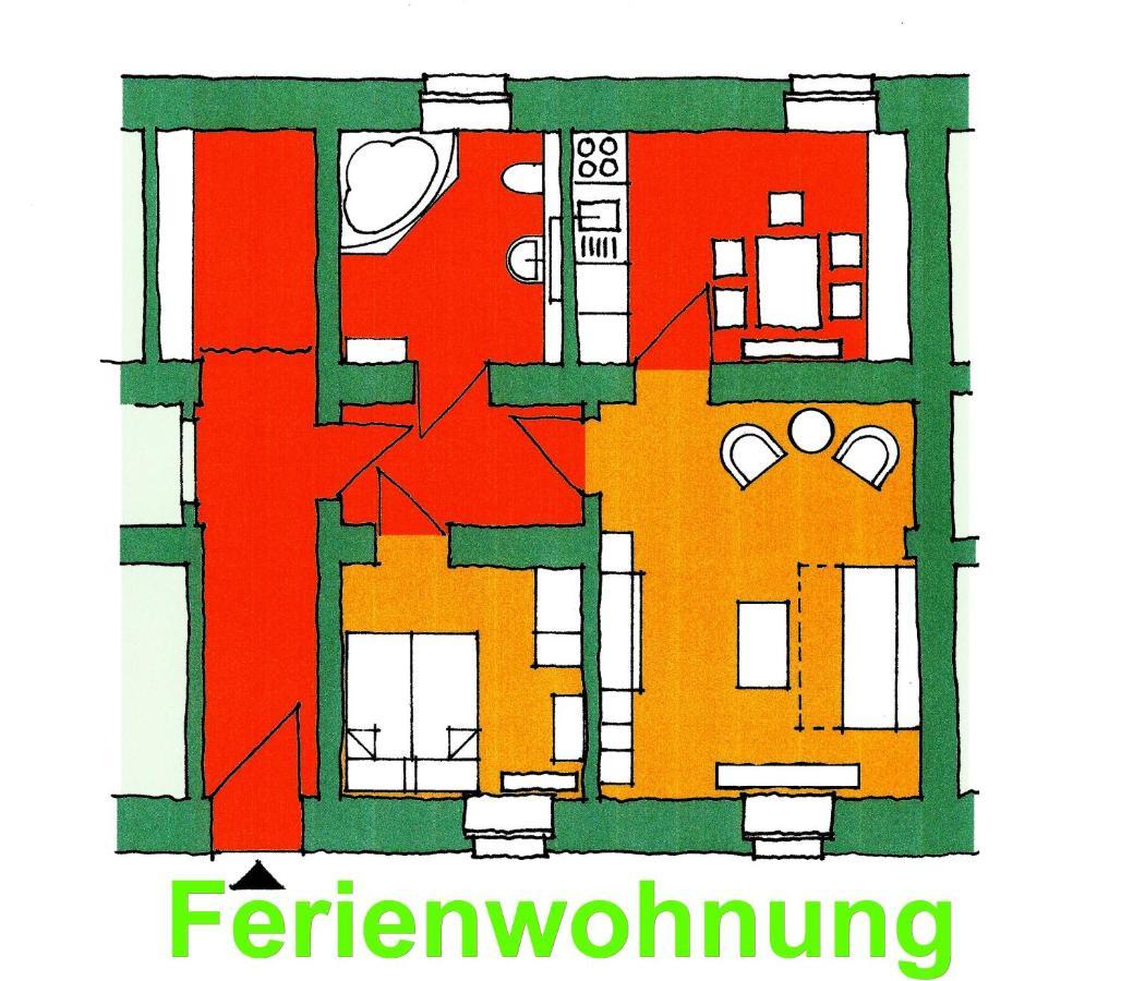 Ferienwohnung Sobrigau エクステリア 写真