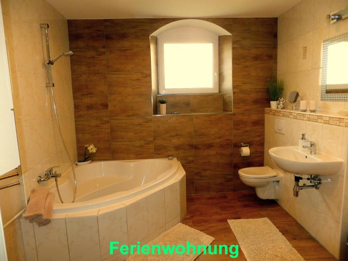 Ferienwohnung Sobrigau エクステリア 写真